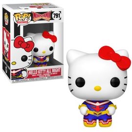 Funko Pop! Hello Kitty MHA - Hello Kitty All Might #791 - Sweets and Geeks