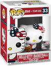 Funko Pop! Hello Kitty X Team USA - Hello Kitty (Basketball) #33 - Sweets and Geeks