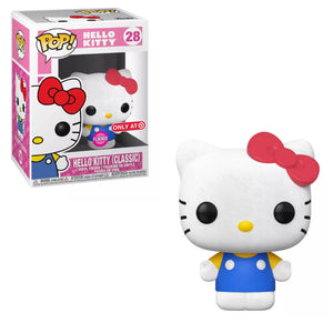Funko Pop! Animation: Hello Kitty - Hello Kitty (Classic) (Flocked) (Target Exclusive) #28 - Sweets and Geeks