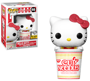 Funko Pop! Cup Noodles - Hello Kitty (In Noodle Cup) (Diamond) (Hot Topic Exclusive) #46 - Sweets and Geeks