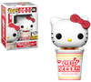 Funko Pop! Cup Noodles - Hello Kitty (In Noodle Cup) (Diamond) (Hot Topic Exclusive) #46 - Sweets and Geeks