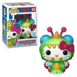 Funko Pop! Hello Kitty - Hello Kitty (Sky) (Diamond Glitter) #43 - Sweets and Geeks