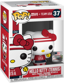 Funko Pop! Hello Kitty X Team USA - Hello Kitty (Tennis) #37 - Sweets and Geeks