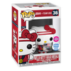 Funko Pop! Hello Kitty: Hello Kitty x Team USA - Hello Kitty Gold Medel (Flocked)(Limited Edition) #36 - Sweets and Geeks
