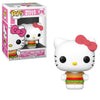 Funko Pop! Hello Kitty (Kawaii Burger Shop) #29 - Sweets and Geeks