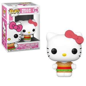 Funko Pop! Hello Kitty (Kawaii Burger Shop) #29 - Sweets and Geeks