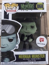 Funko Pop Television: The Munsters - Herman Munster (Biker) (Special Edition) #868 - Sweets and Geeks