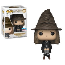 Funko Pop! Harry Potter - Hermione Granger (Sorting Hat) #69 - Sweets and Geeks