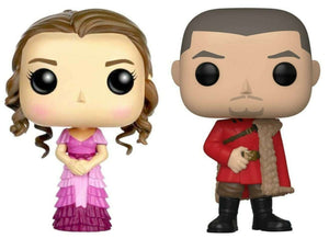 Funko Pop! Rides: Hermione Granger & Viktor Krum - Sweets and Geeks