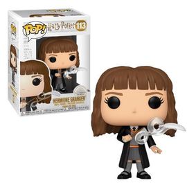 Funko Pop! Harry Potter - Hermione with Feather #113 - Sweets and Geeks