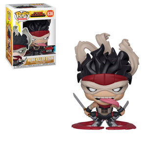 Funko Pop! My Hero Academia - Hero Killer Stain [Fall Convention] #636 - Sweets and Geeks