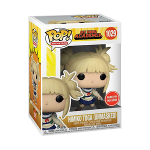 Funko Pop My Hero Academia Himiko Toga Unmasked #1029 Exclusive - Sweets and Geeks