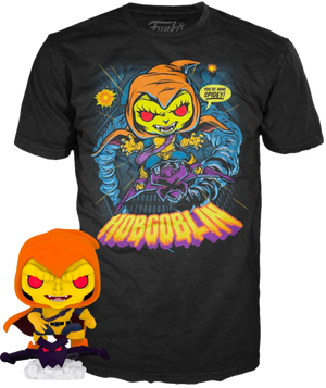 Funko Pop! Tees - Hobgoblin (2XL) (Target Exclusive) (Glow in the Dark) - Sweets and Geeks