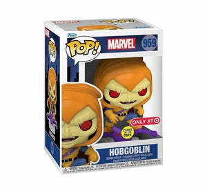 Funko POP! Marvel - Hobgoblin (Glow in the Dark)(Target Exclusive) - Sweets and Geeks