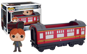 Funko Pop! Rides: Hogwarts Express Carriage with Ron Weasley #21 - Sweets and Geeks