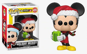 Funko Pop! Disney: Mickey the True Original - Holiday Mickey #455 - Sweets and Geeks