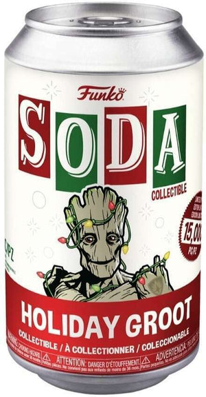 Funko Soda - Christmas Groot Sealed Can - Sweets and Geeks
