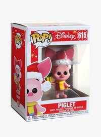 Funko Pop! Holiday; Disney - Piglet #615 - Sweets and Geeks