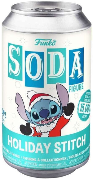 Funko Soda - Holiday Stitch Sealed Can - Sweets and Geeks