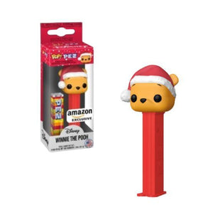 Funko Pop Pez DISNEY Christmas Winnie The Pooh Amazon Exclusive - Sweets and Geeks