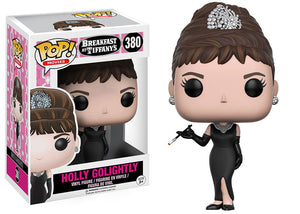 Funko Pop! Movies: Breakfast at Tiffany's - Holly Golightly #380 - Sweets and Geeks