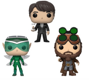 Funko Pop! Disney: Artemis Fowl (Barnes & Nobles Exclusive) (3 Pack) - Sweets and Geeks