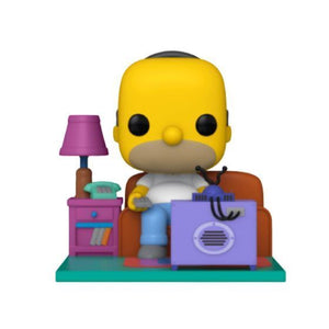 Funko Pop! Television - Couch Homer #909 - Sweets and Geeks