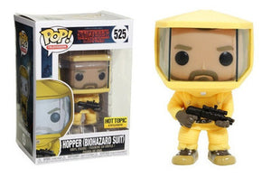 Funko Pop! Stranger Things - Hopper (Biohazard Suit) #525 - Sweets and Geeks