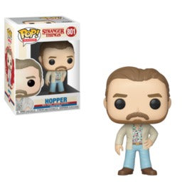 Funko Pop! Stranger Things - Hopper (Date Night) #801 - Sweets and Geeks