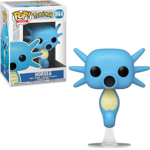 Funko Pop! Games: Pokemon - Horsea #844 - Sweets and Geeks