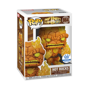 Funko Pop! Infinity Warps - Hot Rocks (Funko Exclusive) #864 - Sweets and Geeks