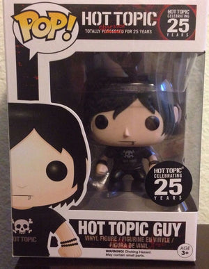 Funko Pop! Hot Topic - Hot Topic Guy (25 Years) - Sweets and Geeks
