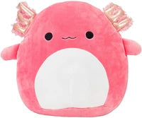 Archie the Axolotl 8" Squishmallow Plush (Hot Pink) - Sweets and Geeks
