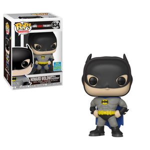 Funko Pop Television: The Big Bang Theory - Howard Wolowitz as Batman (2019 Summer Convention) #834 - Sweets and Geeks