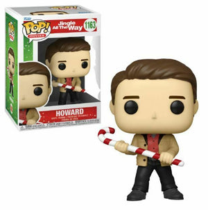 Funko Pop! Movies: Jingle All The Way - Howard #1163 - Sweets and Geeks