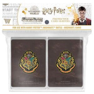 Harry Potter: Hogwarts Battle Card Sleeves - Sweets and Geeks
