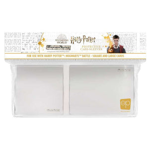 Harry Potter™ Hogwarts™ Battle: Square and Large Card Sleeves - Sweets and Geeks