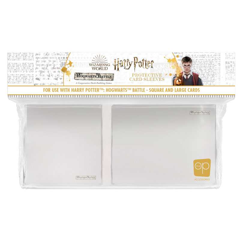 Harry Potter Hogwarts Battle: Square and Large Card Sleeves Sweets and Geeks Harry Potter Hogwarts Battle: Square and Large Card Sleeves Sweets and Geeks
