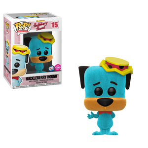 Funko Pop! Animation: Huckleberry Hound - Huckleberry Hound (Flocked) (Gemini Collectibles) #15 - Sweets and Geeks