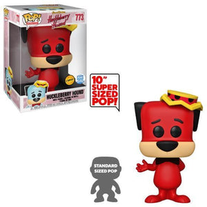 Funko Pop! Hanna Barbera - Huckleberry Hound (Red) (10-Inch) #773 - Sweets and Geeks