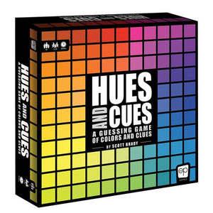 Hues and Cues - Sweets and Geeks