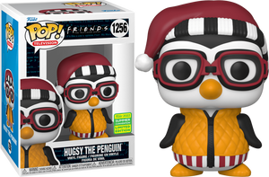 Funk Pop! Television - Friends: Hugsy The Penguin (2022 Summer Convention) #1256 - Sweets and Geeks