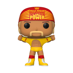 Funko Pop! WWE - Hulk Hogan (Ripped Shirt) #71 - Sweets and Geeks