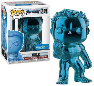 Funko Pop! Avengers Endgame - Hulk (Blue Chrome) #499 - Sweets and Geeks