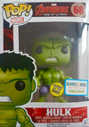 Funko Pop! Avengers: Age of Ultron - Hulk (Glow) #68 - Sweets and Geeks