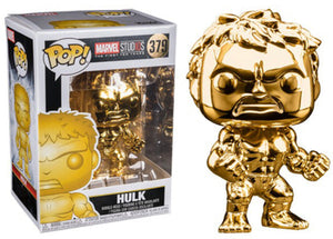 Funko Pop! Marvel - Hulk (Gold Chrome) #379 - Sweets and Geeks