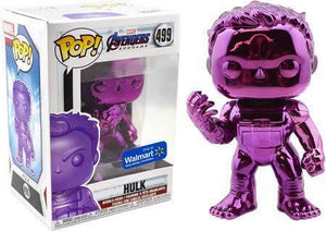 Funko Pop! Avengers: Endgames - Hulk (Purple Chrome) #499 - Sweets and Geeks
