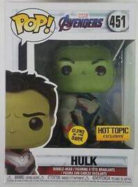 Funko Pop! Avengers - Hulk (Quantum Realm Suit) (Glow in the Dark) #451 - Sweets and Geeks