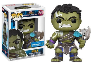 Funko Pop! Thor Ragnarok - Hulk (Ragnarok) (No Helmet) #249 - Sweets and Geeks