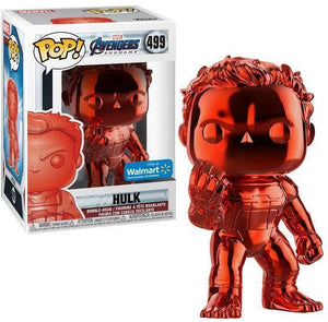 Funko Pop! Avengers Endgame - Hulk (Red Chrome) #499 - Sweets and Geeks